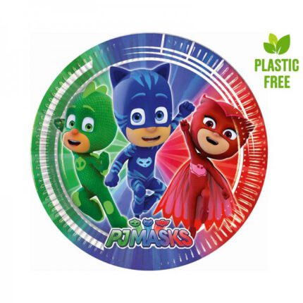 Χάρτινα Πιάτα - Pj Masks