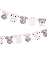 Paper Party Flag Banner Talking - Born To Be Loved Girl - Image 2