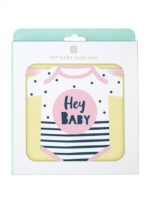 Paper Party Flag Banner Talking - Born To Be Loved Girl
