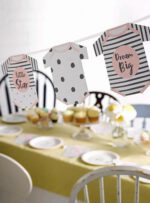Paper Party Flag Banner Talking - Born To Be Loved Girl - Image 3