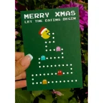 Postcard Studio Inktvis - Christmas Pac man - Image 3