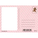 Postcard Studio Inktvis - Lama with scarf - Image 2