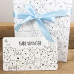 Χαρτί Περιτυλίγματος Bow & Hummingbird - Polar Bear Gang - Image 2