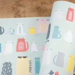 Χαρτί Περιτυλίγματος Bow & Hummingbird - Paper Cats