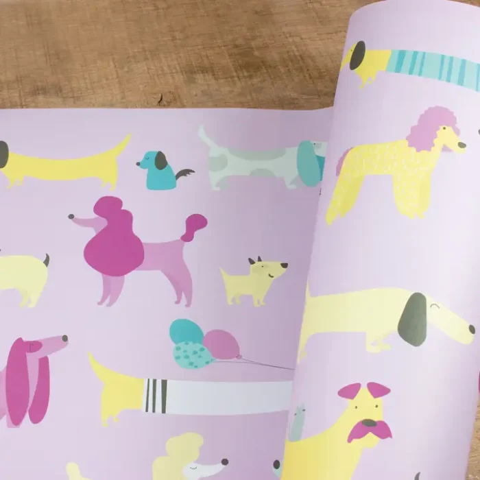 Χαρτί Περιτυλίγματος Bow & Hummingbird - Paper Dogs - Image 1