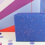 Χαρτί Περιτυλίγματος Bow & Hummingbird - Confetti - Image 3