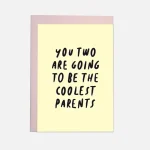 Ευχετήρια Κάρτα Kaart Blanche - Coolest Parents