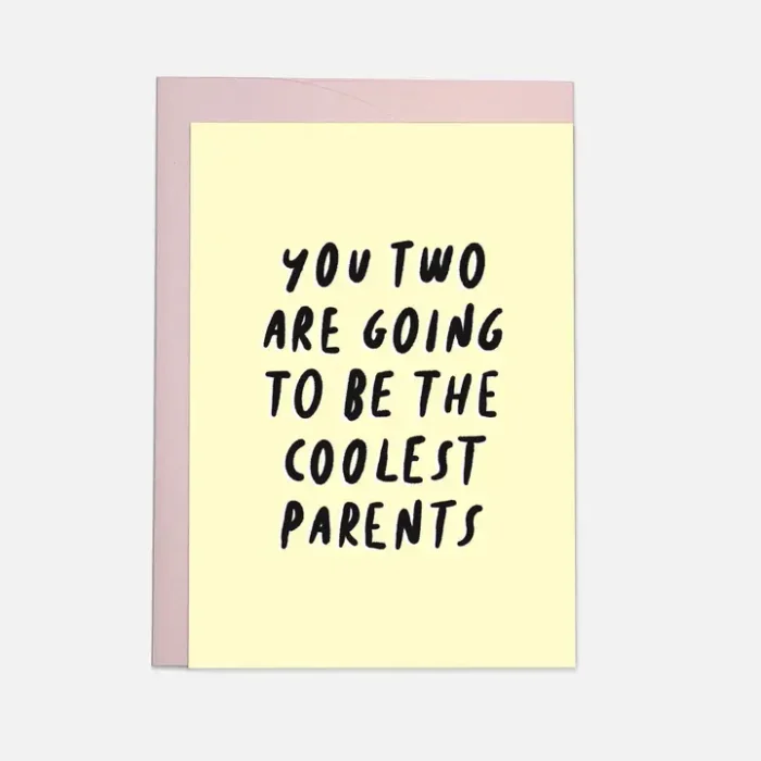 Ευχετήρια Κάρτα Kaart Blanche - Coolest Parents - Image 1