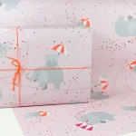 Χαρτί Περιτυλίγματος Bow & Hummingbird - Circus Elephant - Image 3