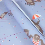 Χαρτί Περιτυλίγματος Bow & Hummingbird - Circus Bears - Image 2