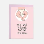 Ευχετήρια Κάρτα Kaart Blanche - Tiny Human (pink) - Image 2