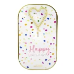 Wondercandle Wondercake - Happy Birthday Confetti Edition