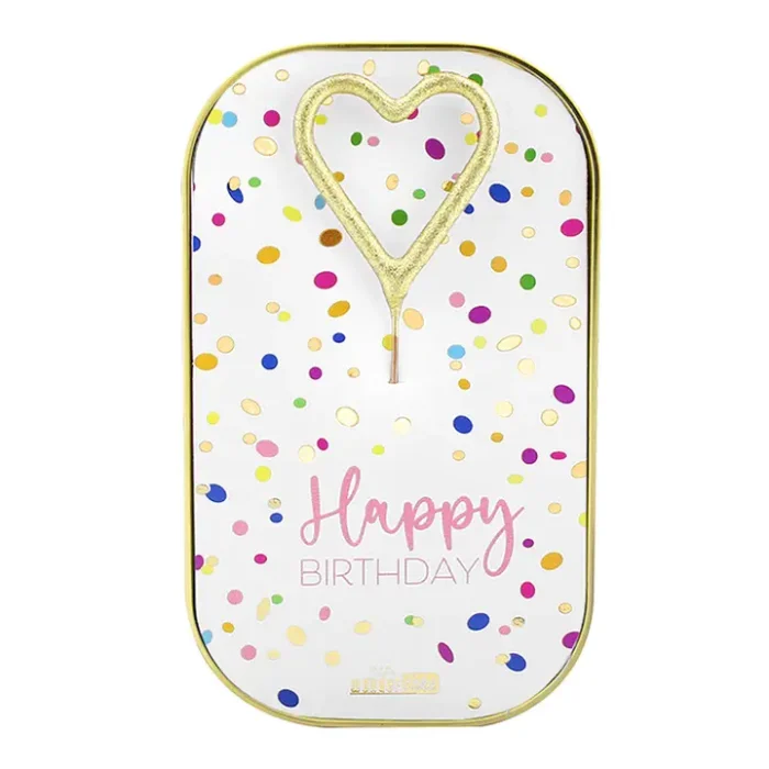 Wondercandle Wondercake - Happy Birthday Confetti Edition - Image 1