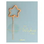 Wondercandle Mini Wondercard - Best Wishes
