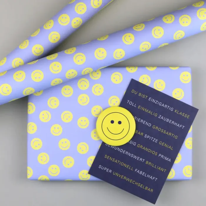Χαρτί Περιτυλίγματος KunstAnPapier - Smiley Leni - Image 3