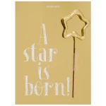 Wondercandle Mini Wondercard - A Star Is Born