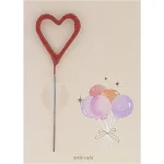 Wondercandle Mini Wondercard - Balloon Celebration