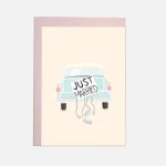 Ευχετήρια Κάρτα Kaart Blanche - Just Married