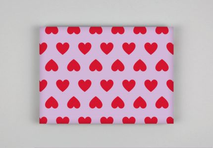 Χαρτί Περιτυλίγματος KunstAnPapier - Heart Helene