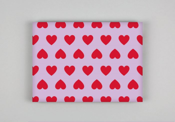 Χαρτί Περιτυλίγματος KunstAnPapier - Heart Helene - Image 1