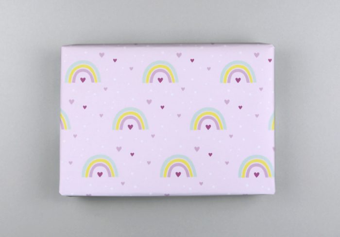 Χαρτί Περιτυλίγματος KunstAnPapier - Rainbow Leonie - Image 1
