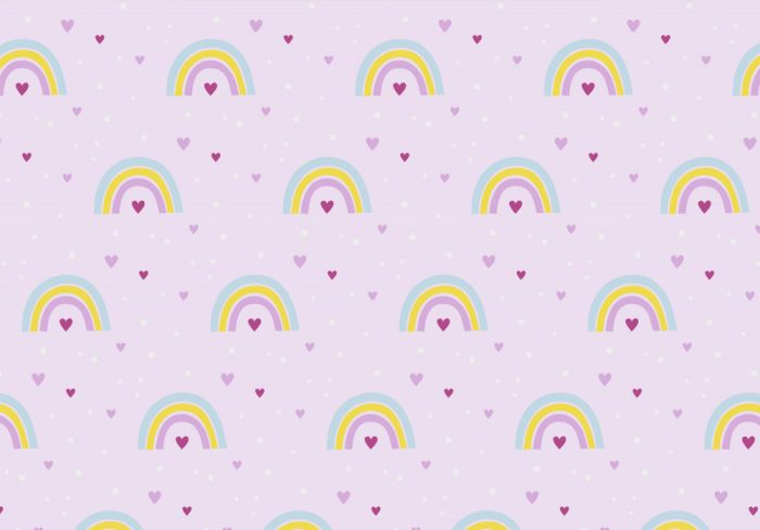 Χαρτί Περιτυλίγματος KunstAnPapier - Rainbow Leonie - Image 2