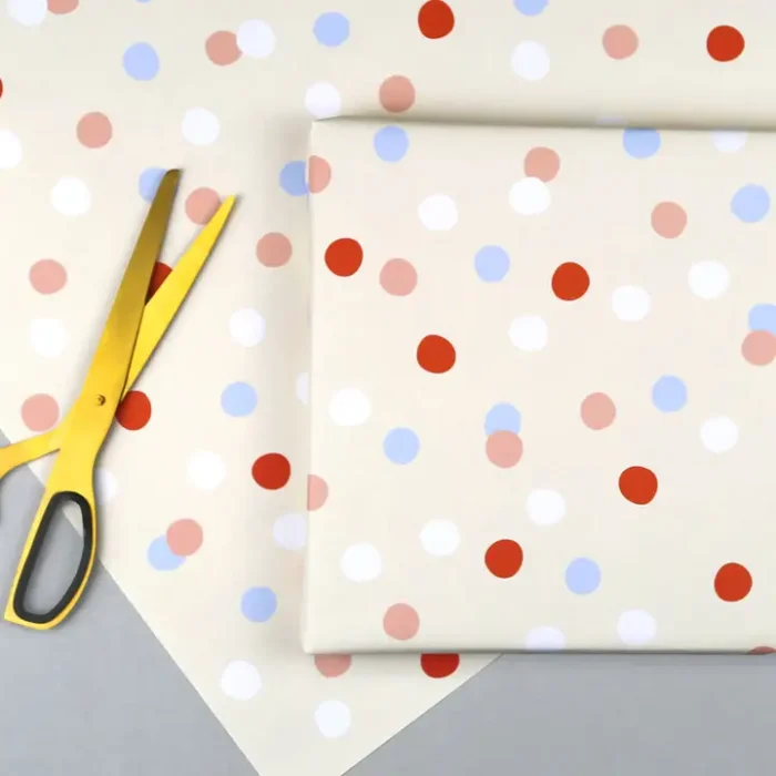 Χαρτί Περιτυλίγματος KunstAnPapier - Paper Dots Marie - Image 3