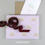Χαρτί Περιτυλίγματος KunstAnPapier - Rainbow Leonie - Image 3