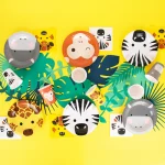 Πιάτα My Little Day - Safari - Image 3