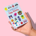 Postcard Studio Inktvis – Born in the Olden days - Image 2