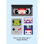 Postcard Studio Inktvis – Born in the Olden days